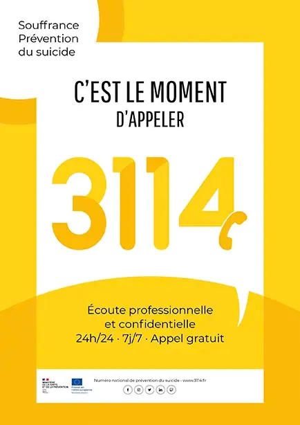 Souffrance prévention du suicide