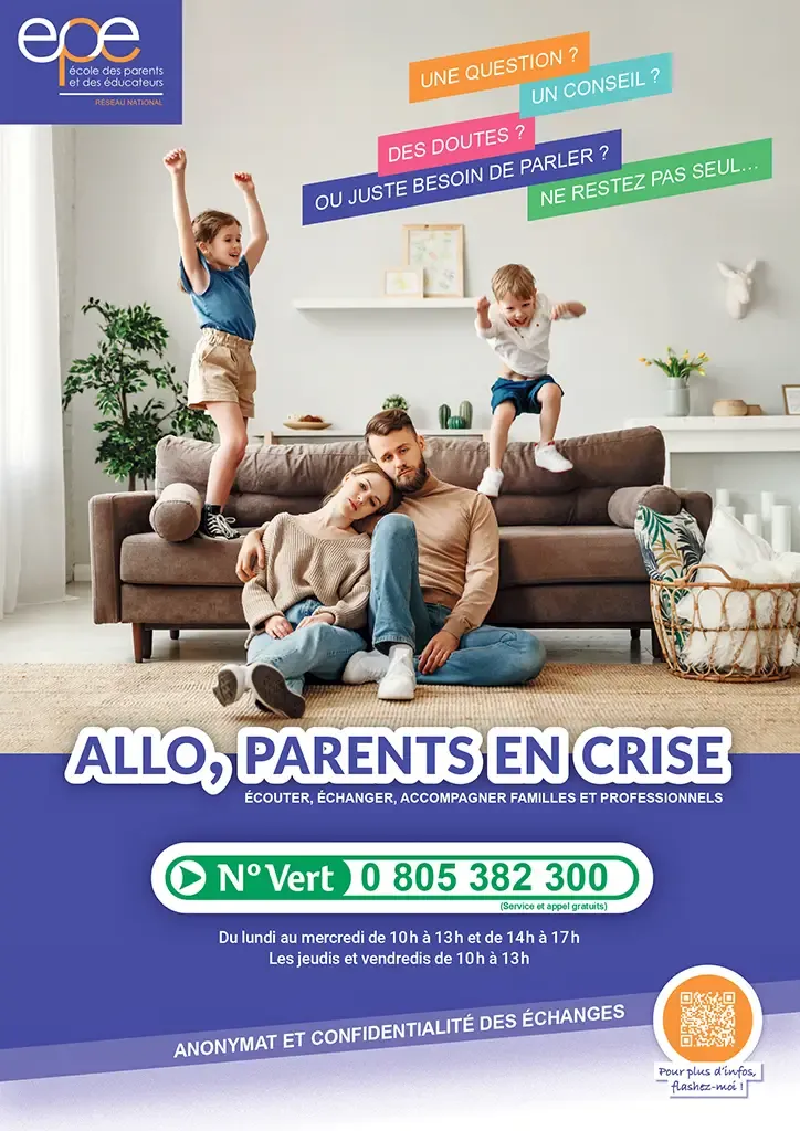 Allo, parents en crise